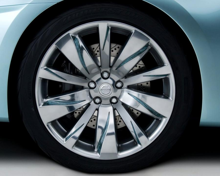  Nissan Intima Concept 2007 года  (фото 37 из 39)